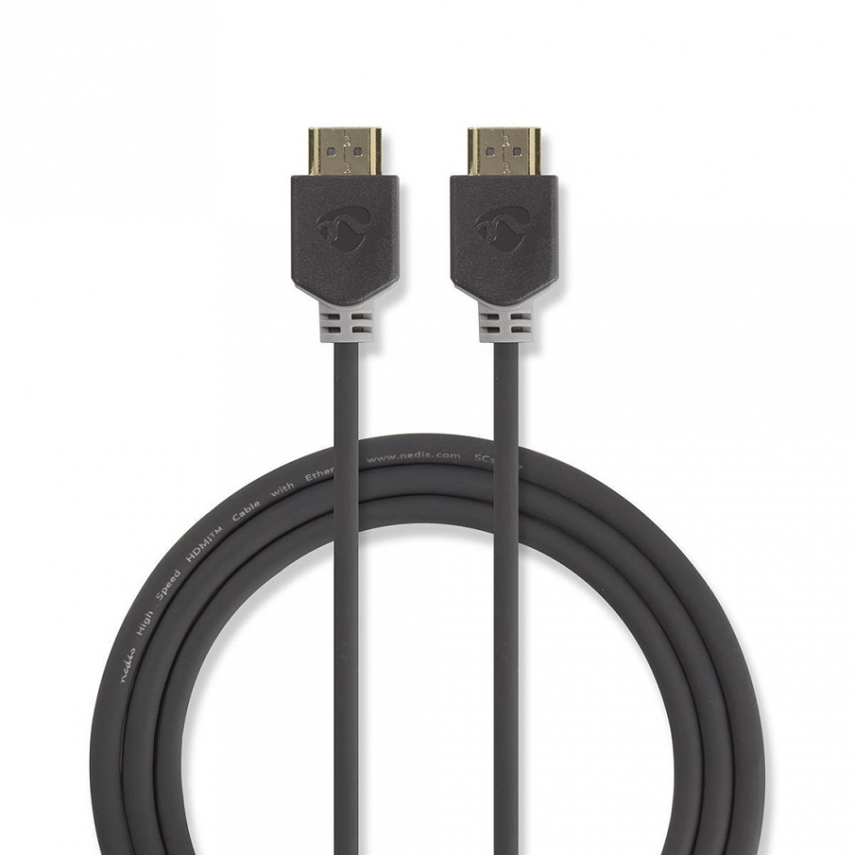 Nedis CVBW34000AT HDMI-kabel med Ethernet