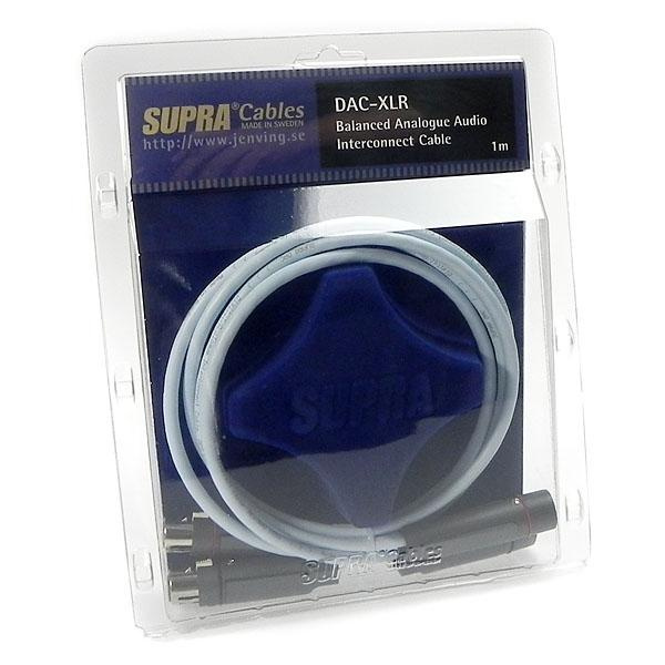 Supra DAC-XLR lydkabel