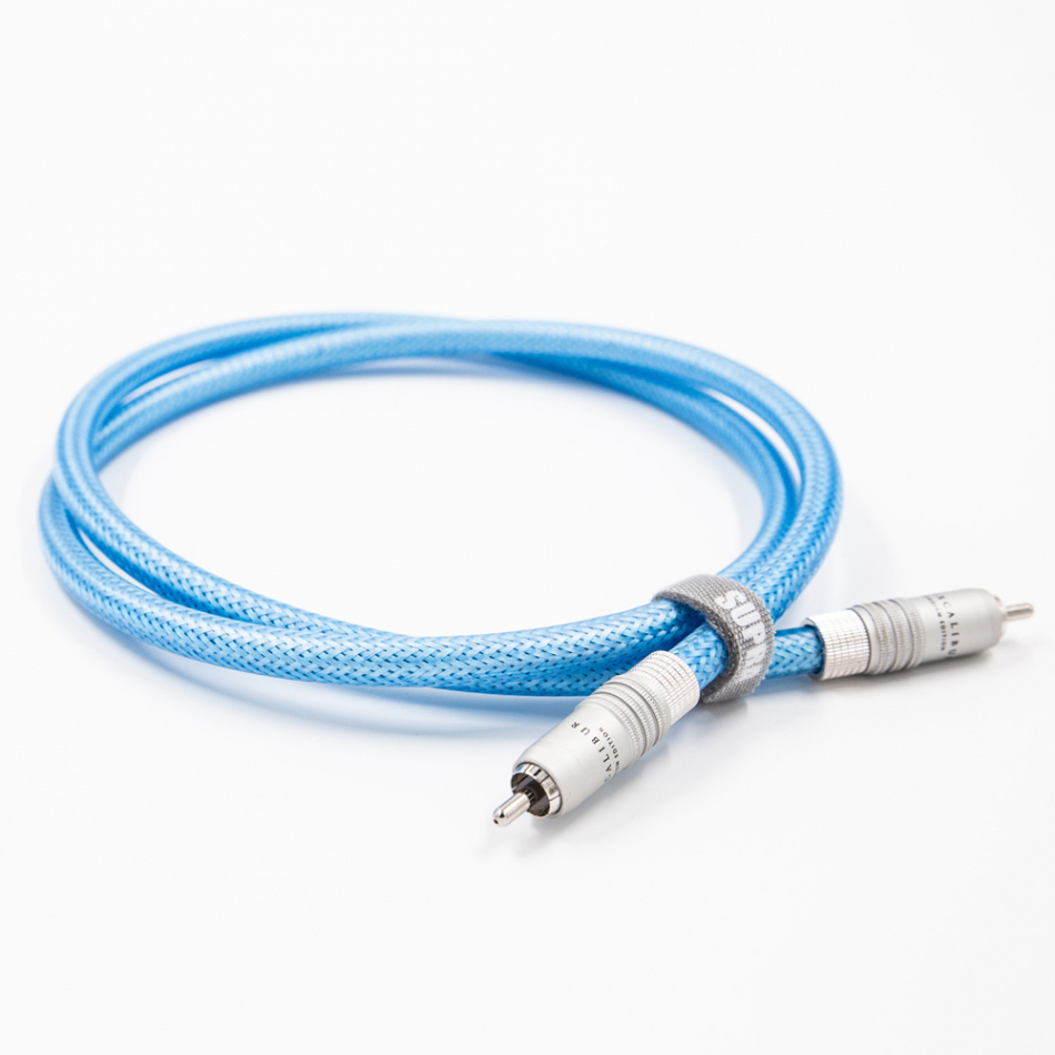 Supra Digital Excalibur Coaxial S/PDIF RCA lydkabel