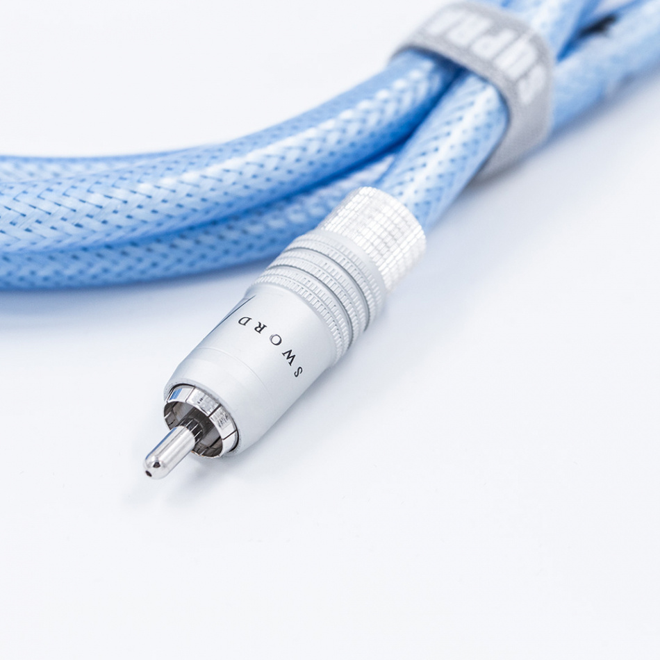Supra Digital Excalibur Coaxial S/PDIF RCA lydkabel