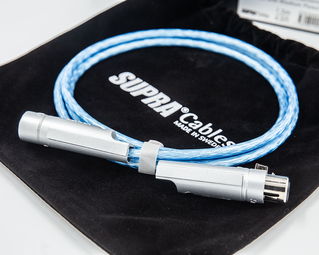 Supra Digital Excalibur AES/EBU 110 Ohm XLR lydkabel