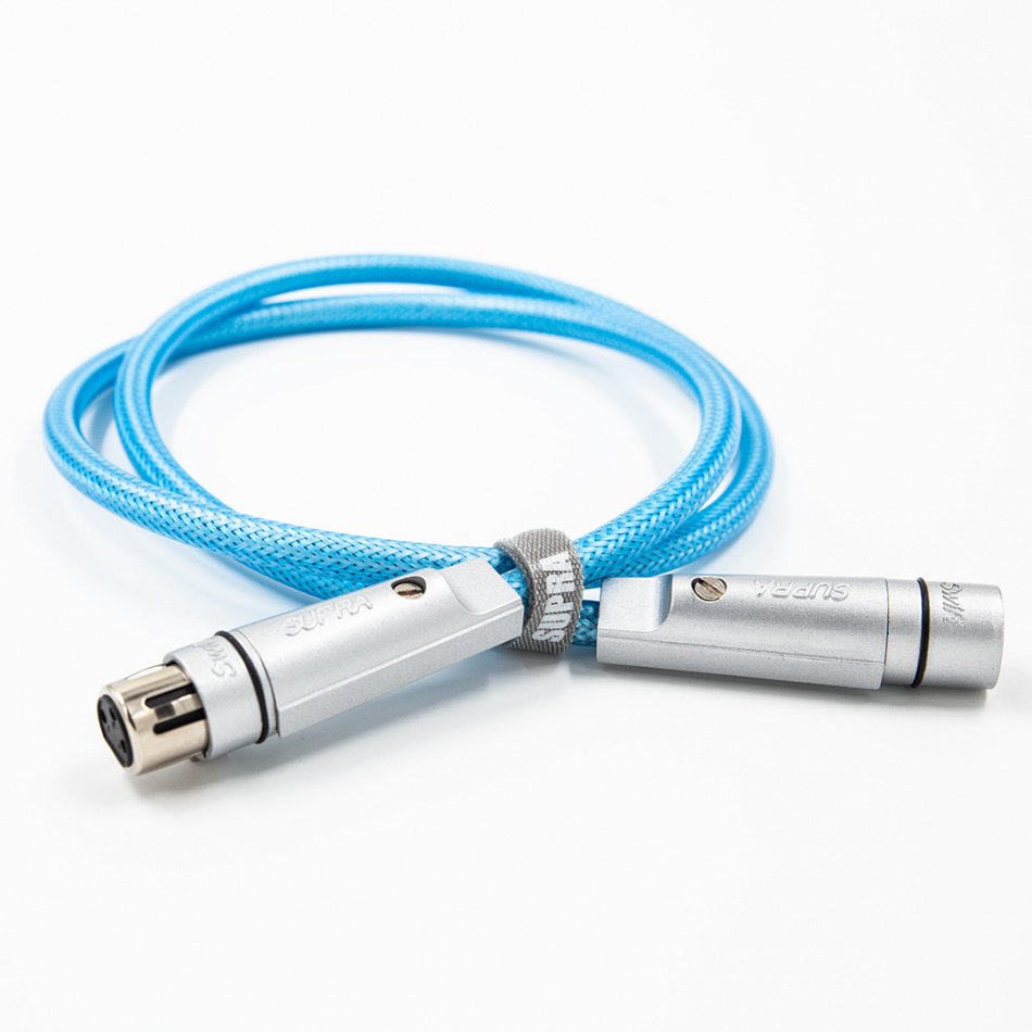 Supra Digital Excalibur AES/EBU 110 Ohm XLR lydkabel