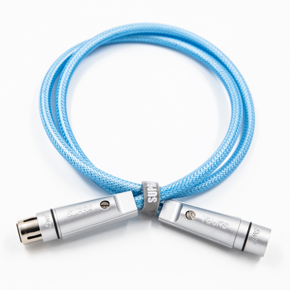 Supra Digital Excalibur AES/EBU 110 Ohm XLR lydkabel