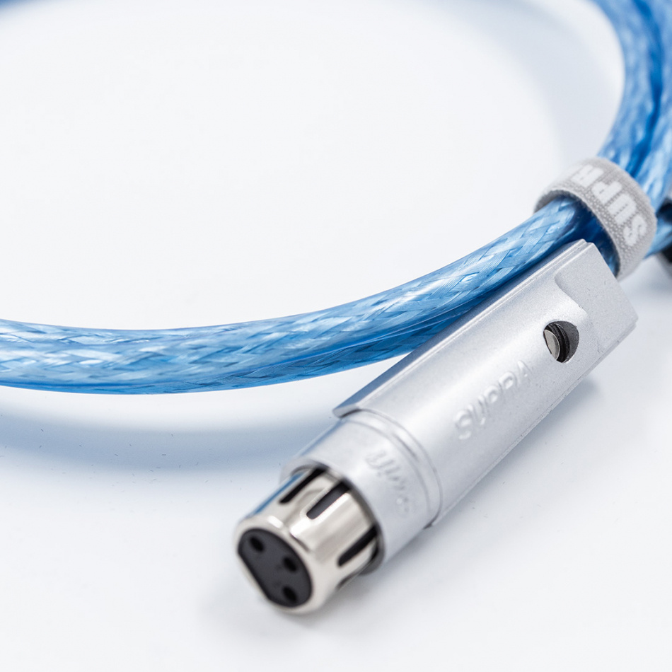 Supra Digital Excalibur AES/EBU 110 Ohm XLR lydkabel