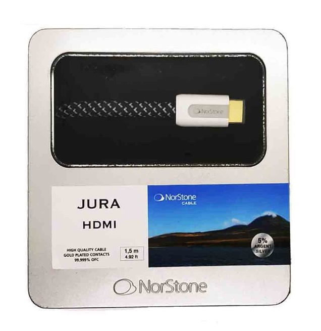 Norstone Jura HDMI med 5 % sølvbelegg