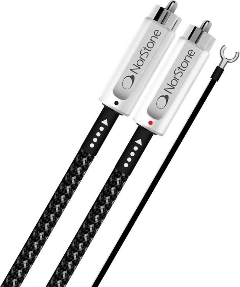 Norstone Jura RCA lydkabel for platespiller