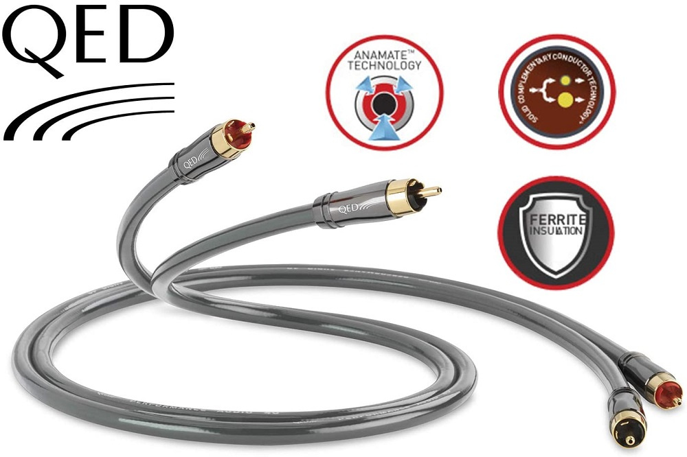 QED Performance Audio 40i RCA lydkabel