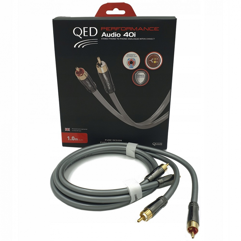 QED Performance Audio 40i RCA lydkabel