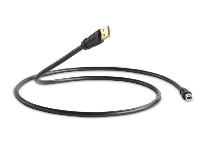 QED Performance USB A-B Graphite