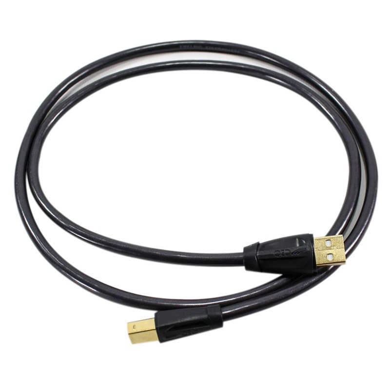QED Performance USB A-B Graphite
