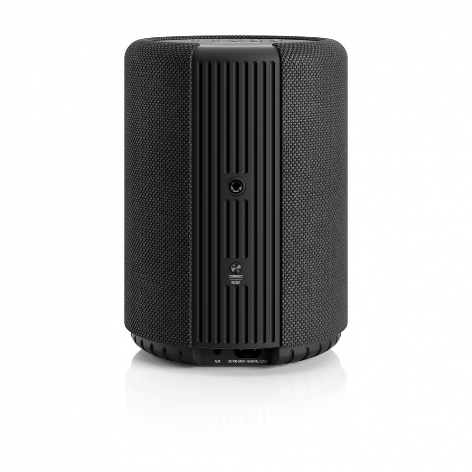 Audio Pro A10 MKII W WiFi-høyttalere med Chromecast & AirPlay 2, svart 2-pakning
