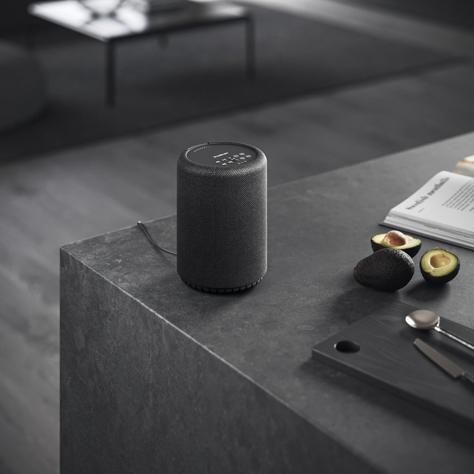 Audio Pro A10 MKII W WiFi-høyttalere med Chromecast & AirPlay 2, svart 2-pakning