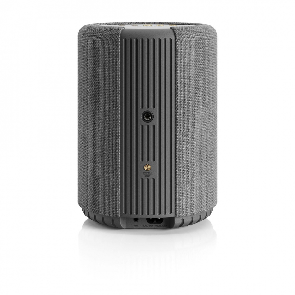 Audio Pro A10 MKII W WiFi-høyttalere med Chromecast & AirPlay 2, mørkgrå 2-pakning