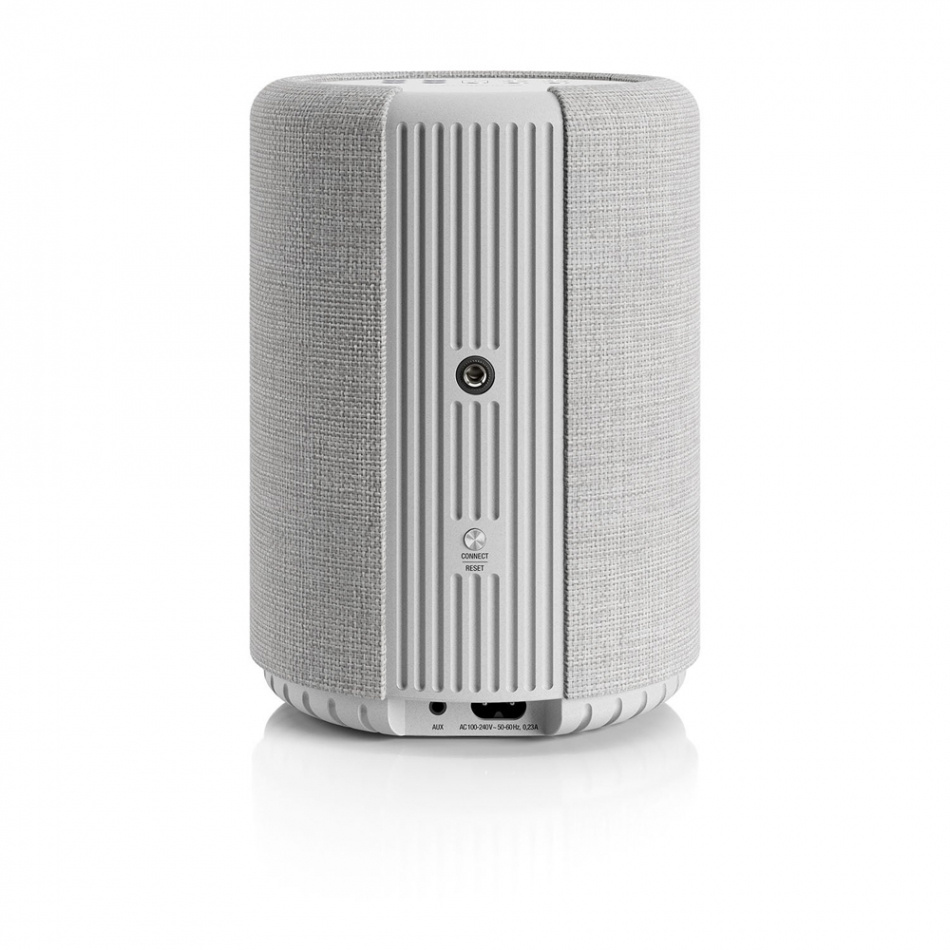 Audio Pro A10 MKII W WiFi-høyttalere med Chromecast & AirPlay 2, lysegrå 2-pakning