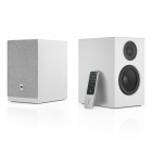 Audio Pro A28 W med SW-5 aktive strømmehøyttalere 2.1, hvitt Audio Pro A28 W med SW-5 aktive strømmehøyttalere 2.1, hvitt