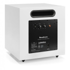 Audio Pro A28 W med SW-5 aktive strømmehøyttalere 2.1, hvitt Audio Pro A28 W med SW-5 aktive strømmehøyttalere 2.1, hvitt