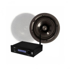 System One A50BT & DLS IC621 stereopakke innfelte høyttalere System One A50BT & DLS IC621 stereopakke innfelte høyttalere