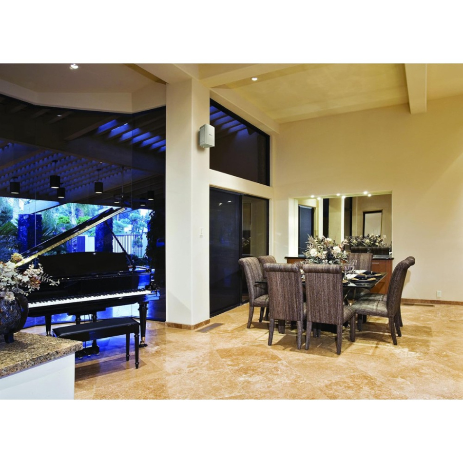 System One A50BT & Yamaha NS-AW194 hvite utendørshøyttalere stereopakke