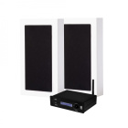 System One A50BT & DLS Flatbox Midi hvite stereopakke System One A50BT & DLS Flatbox Midi hvite stereopakke