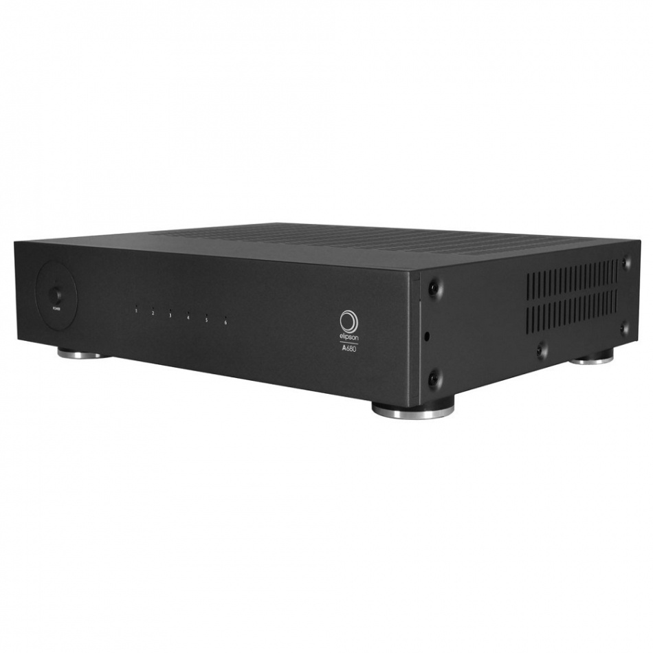 Elipson A680 med doble Wiim PRO multirom elektronikkpakke