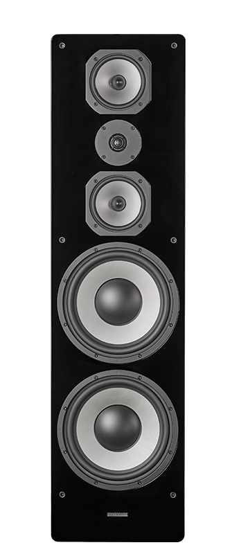 Wiim Amp Ultra & Dynavoice Challenger M-105EX v4 svarte stereopakke gulvhøyttalere