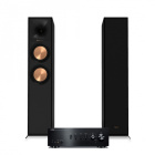 Yamaha A-S501 II & Klipsch R-600F stereopakke Yamaha A-S501 II & Klipsch R-600F stereopakke