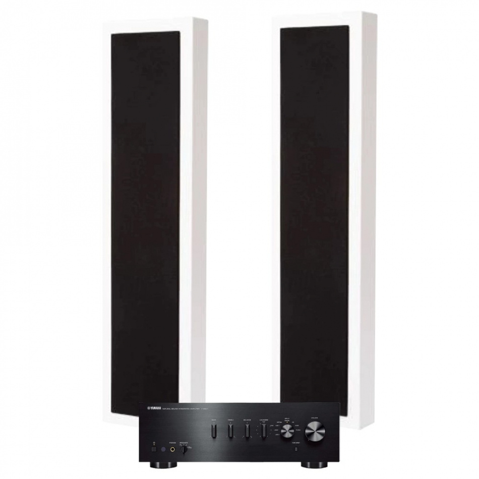 Yamaha A-S501 II & DLS Flatbox XXL stereopakke
