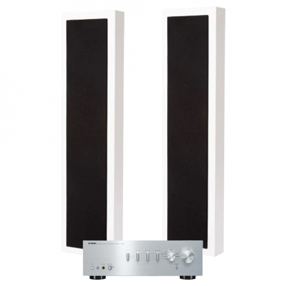 Yamaha A-S501 II & DLS Flatbox XXL stereopakke