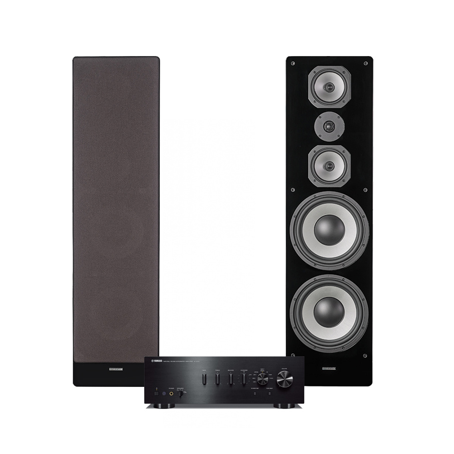 Yamaha A-S701 & Dynavoice Challenger M-105 EX v4 stereopakke