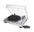 Audio Technica AT-LP120XUSB Sølv platespiller med Fosi Audio Box X5 RIAA Audio Technica AT-LP120XUSB Sølv platespiller med Fosi Audio Box X5 RIAA