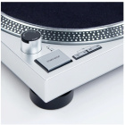 Audio Technica AT-LP120XUSB Sølv platespiller med Fosi Audio Box X5 RIAA Audio Technica AT-LP120XUSB Sølv platespiller med Fosi Audio Box X5 RIAA