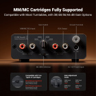 Audio Technica AT-LP120XUSB Sølv platespiller med Fosi Audio Box X5 RIAA Audio Technica AT-LP120XUSB Sølv platespiller med Fosi Audio Box X5 RIAA