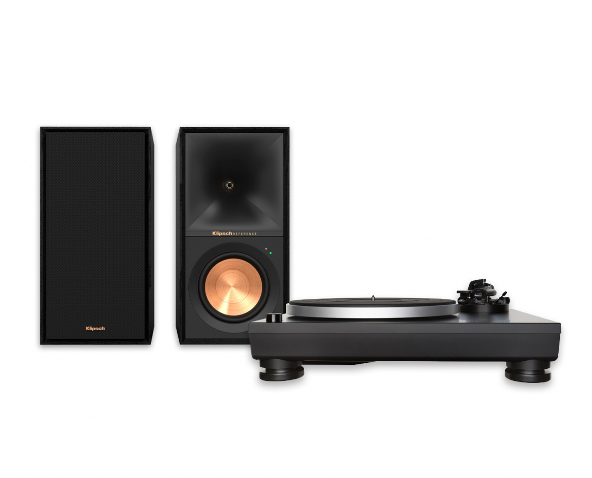 Audio Technica AT-LP5X & Klipsch R-50PM platespillerpakke