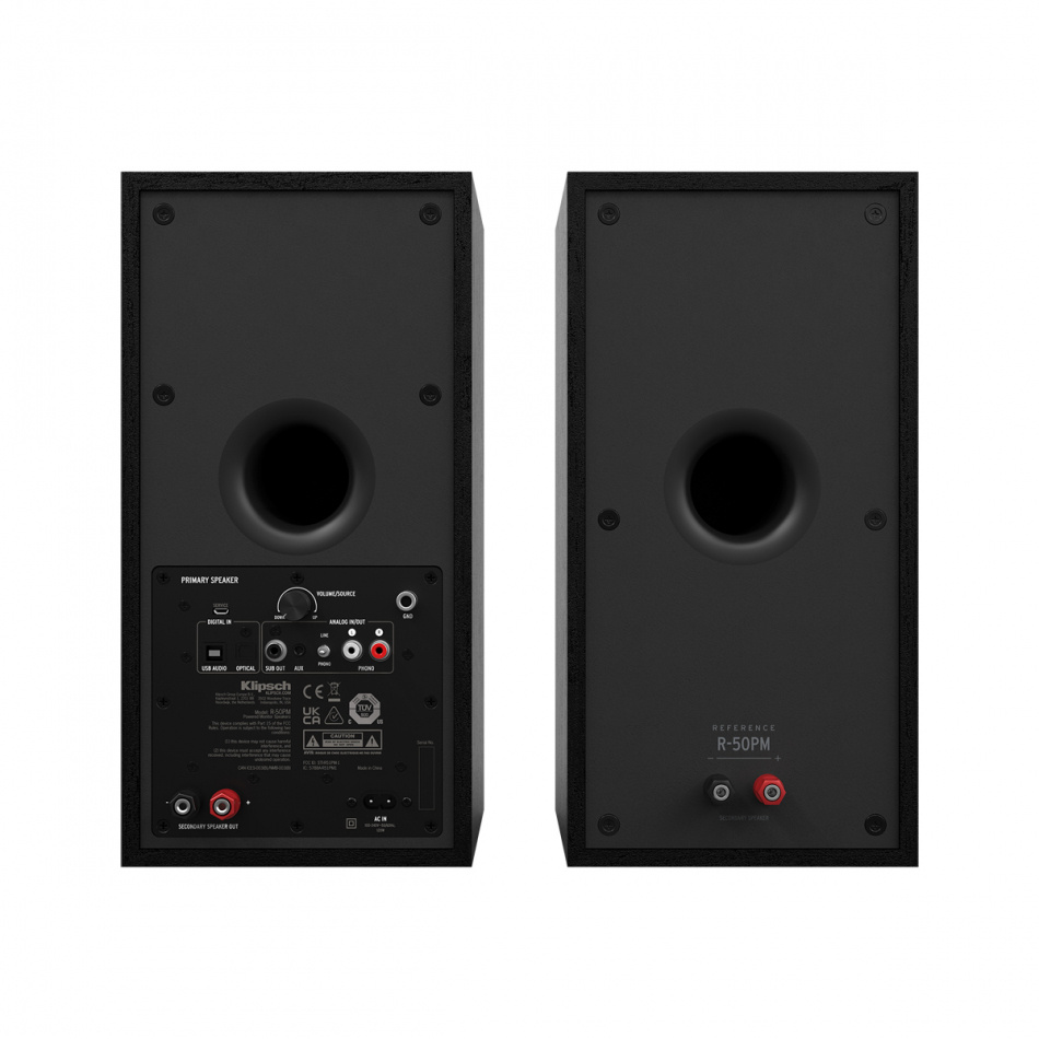 Audio Technica AT-LP5X & Klipsch R-50PM platespillerpakke