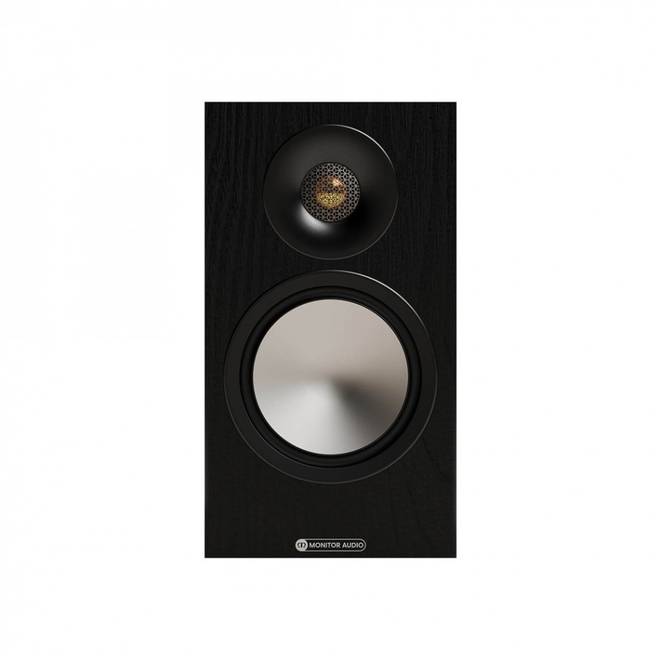Dayton Audio HTA100 & Monitor Audio Bronze 50 7G Svarte stereopakke