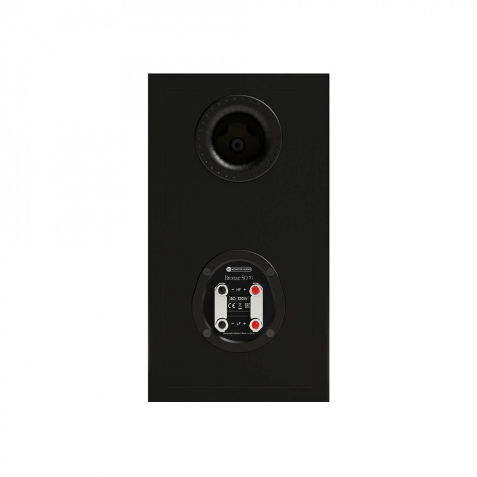 Dayton Audio HTA100 & Monitor Audio Bronze 50 7G Svarte stereopakke