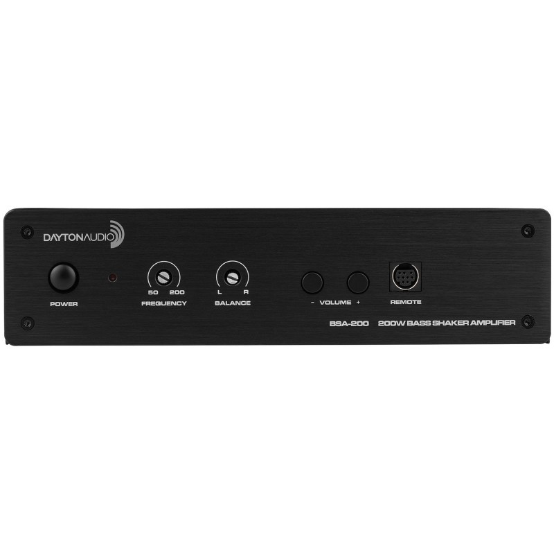 Dayton Audio BSA200 med 4 stk BST-1 bassshakerpakke