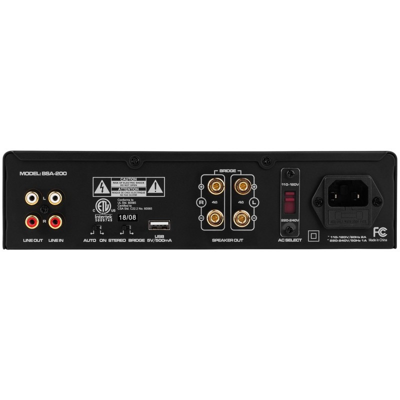 Dayton Audio BSA200 med 4 stk BST-1 bassshakerpakke