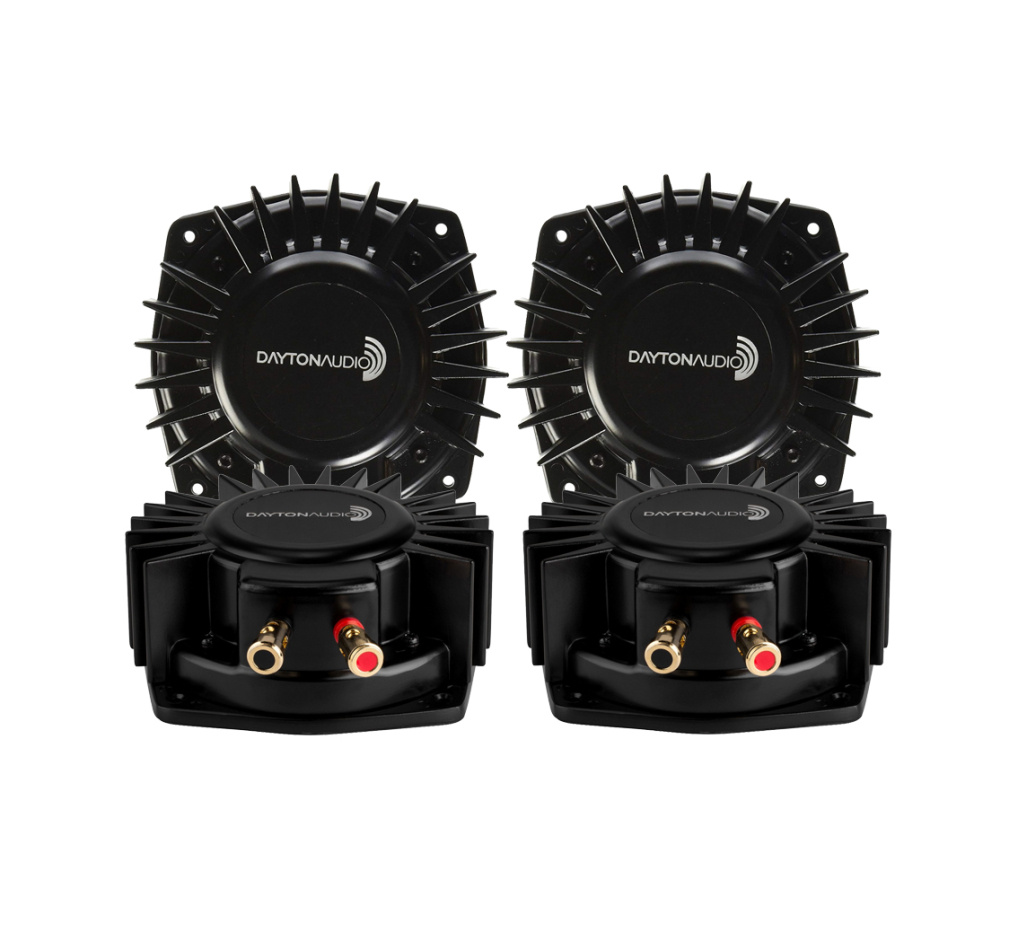 Dayton Audio BST-1 bassshaker, 4-pakning