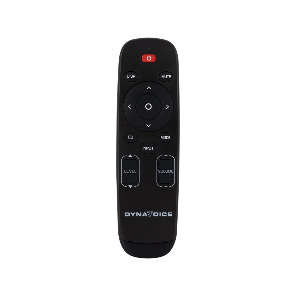 Dynavoice CA802BT med SC4B & 2 par Yamaha NS-AW592 svarte utendørshøyttalere