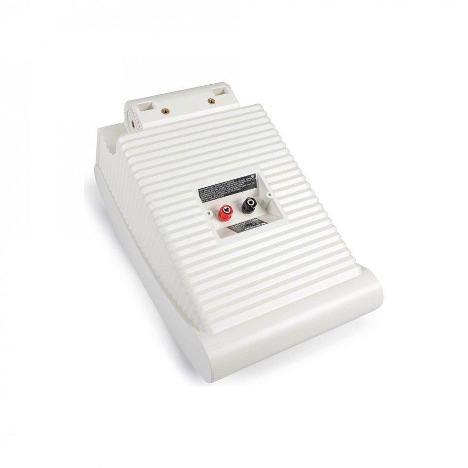 Dynavoice CA802BT med SC4B & 2 par Yamaha NS-AW592 hvite utendørshøyttalere