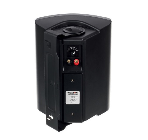 Dayton Audio DA40T med 4st Visaton WB16 Svarte, kommersielt 100V-system