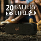 Klipsch Detroit bærbar IP67-klassifisert Bluetooth-høyttaler, 2-PACK Klipsch Detroit bærbar IP67-klassifisert Bluetooth-høyttaler, 2-PACK