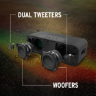 Klipsch Detroit bærbar IP67-klassifisert Bluetooth-høyttaler, 2-PACK Klipsch Detroit bærbar IP67-klassifisert Bluetooth-høyttaler, 2-PACK