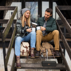 Klipsch Detroit bærbar IP67-klassifisert Bluetooth-høyttaler, 2-PACK Klipsch Detroit bærbar IP67-klassifisert Bluetooth-høyttaler, 2-PACK