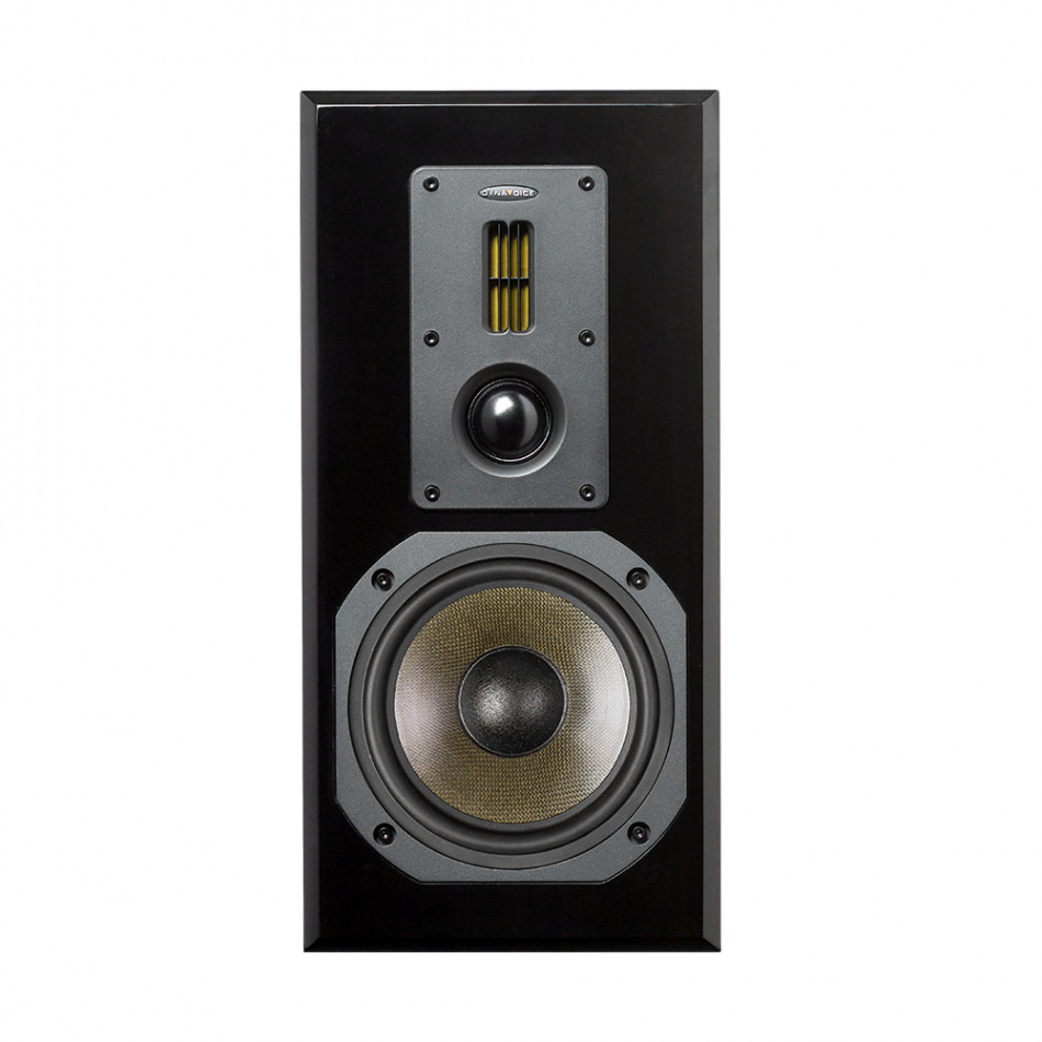 Dynavoice CA802BT & Definition DM-6 MKII eik stereopakke stativhøyttalere