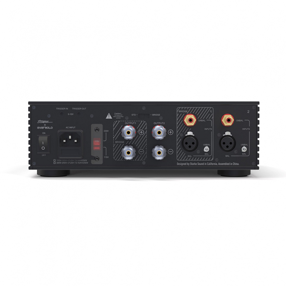 Eversolo DMP-A6 Gen 2 & AMP-F2 stereopakke streaming