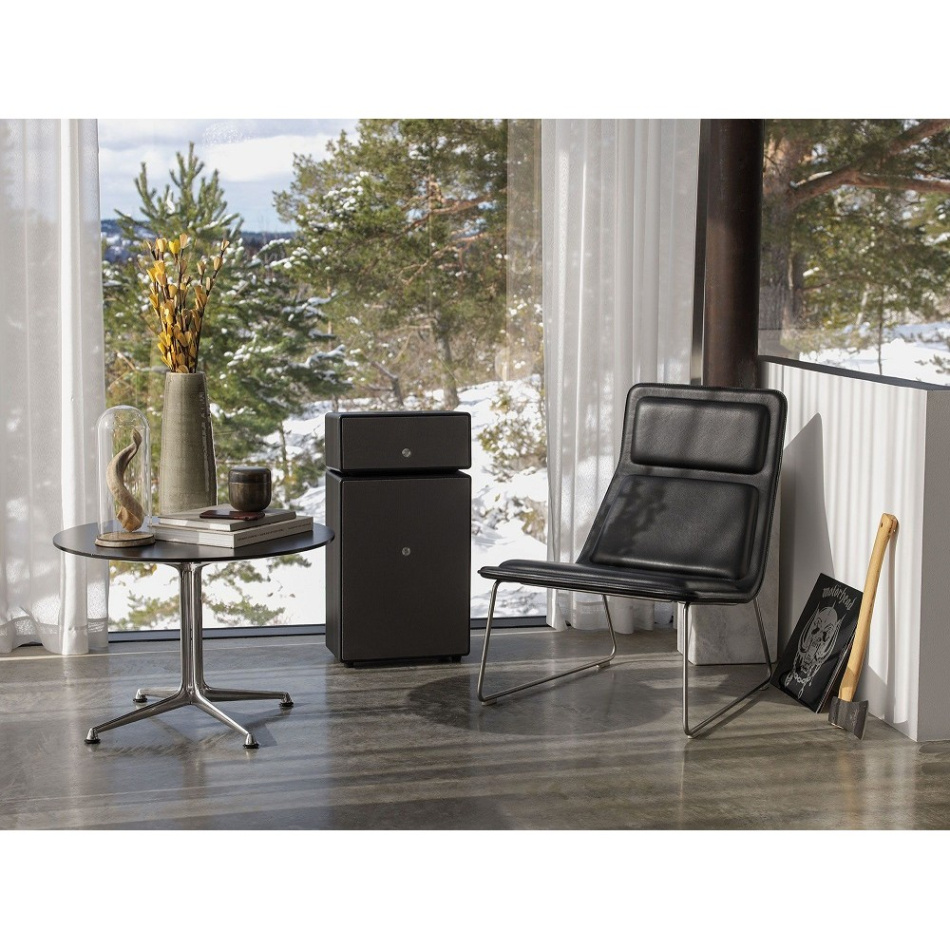 Audio Pro Drumfire II W, WiFi-høyttaler med Chromecast & AirPlay 2 svart, 2-PACK
