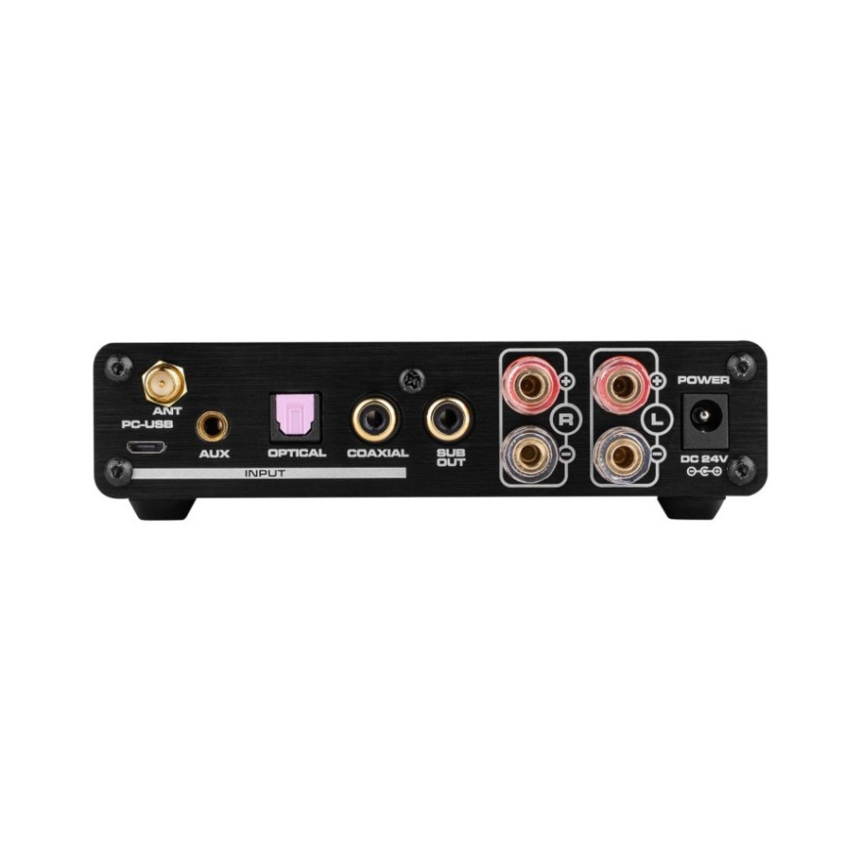 Dayton Audio DTA-PRO & Elipson Horus 6B lys eik stereopakke
