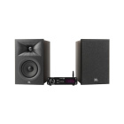 Dayton Audio DTA-PRO & JBL Stage 240B Espresso stereopakke Dayton Audio DTA-PRO & JBL Stage 240B Espresso stereopakke